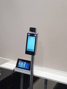 体表面チェッカー＆ビデオインターフォン